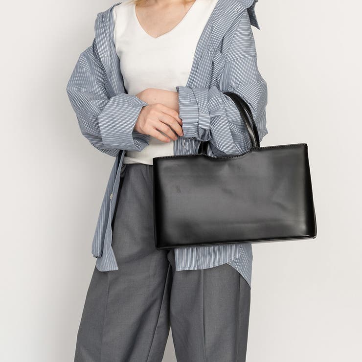 スクエアトートバッグ / ハンドバッグ | SVEC | 詳細画像11 