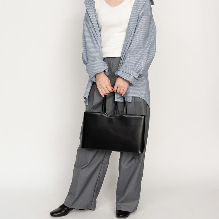 スクエアトートバッグ / ハンドバッグ | SVEC | 詳細画像12 