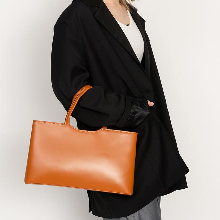 スクエアトートバッグ / ハンドバッグ | SVEC | 詳細画像13 