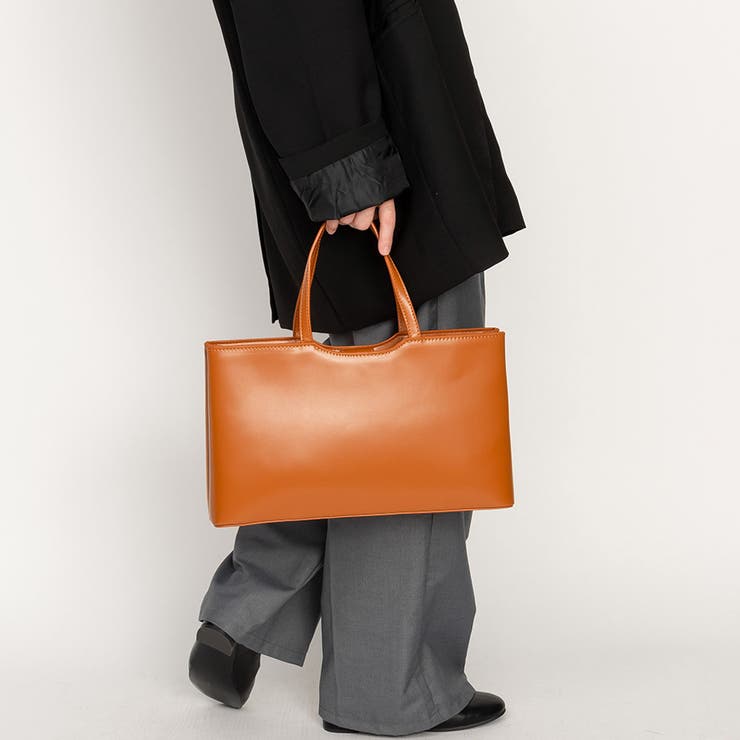 スクエアトートバッグ / ハンドバッグ | SVEC | 詳細画像14 