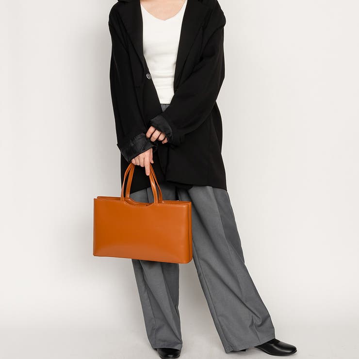 スクエアトートバッグ / ハンドバッグ | SVEC | 詳細画像15 