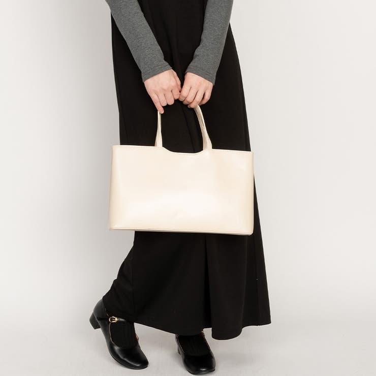 スクエアトートバッグ / ハンドバッグ | SVEC | 詳細画像16 