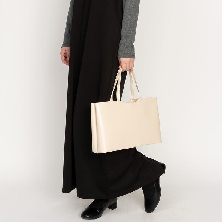 スクエアトートバッグ / ハンドバッグ | SVEC | 詳細画像17 