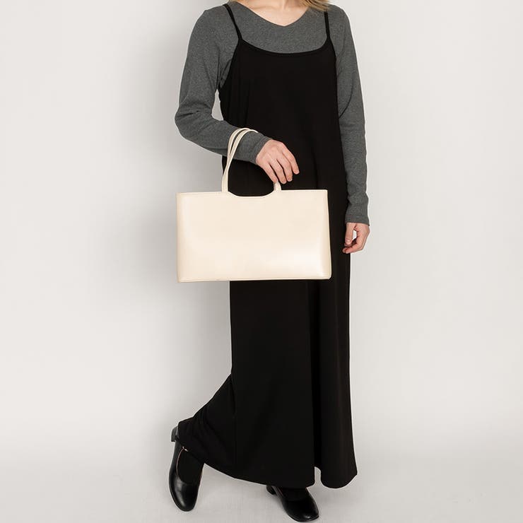 スクエアトートバッグ / ハンドバッグ | SVEC | 詳細画像18 