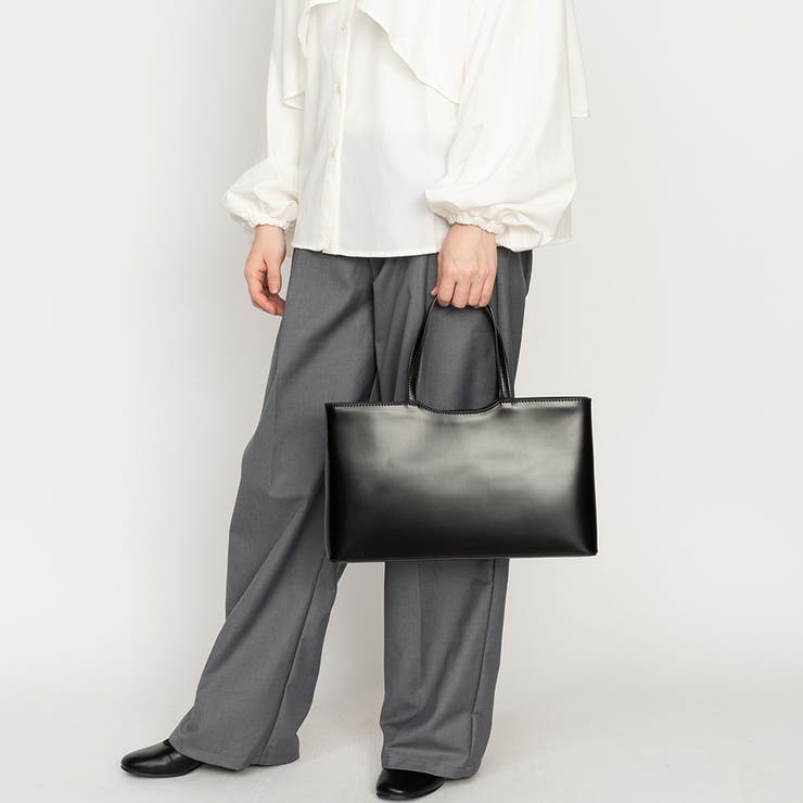 スクエアトートバッグ / ハンドバッグ | SVEC | 詳細画像9 