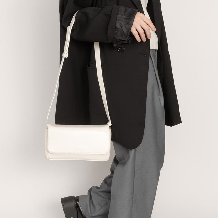 ベルトストラップ ショルダーバッグ | SVEC | 詳細画像14 