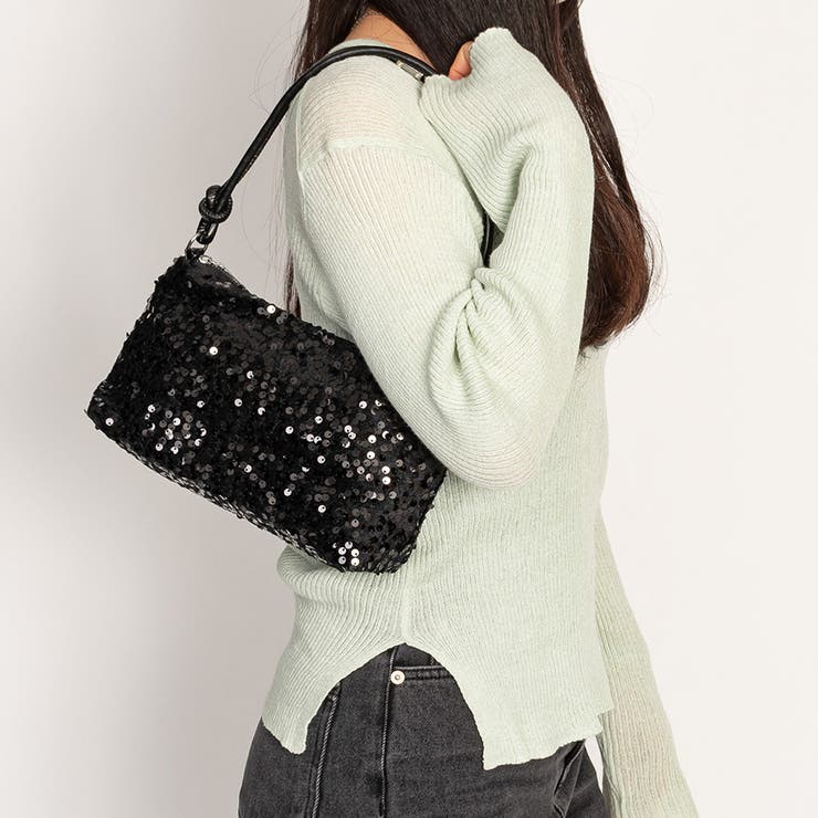 スパンコール ショルダーバッグ | SVEC | 詳細画像11 