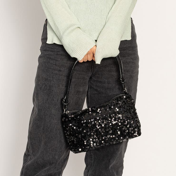 スパンコール ショルダーバッグ | SVEC | 詳細画像12 