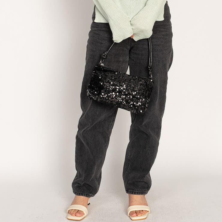 スパンコール ショルダーバッグ | SVEC | 詳細画像13 