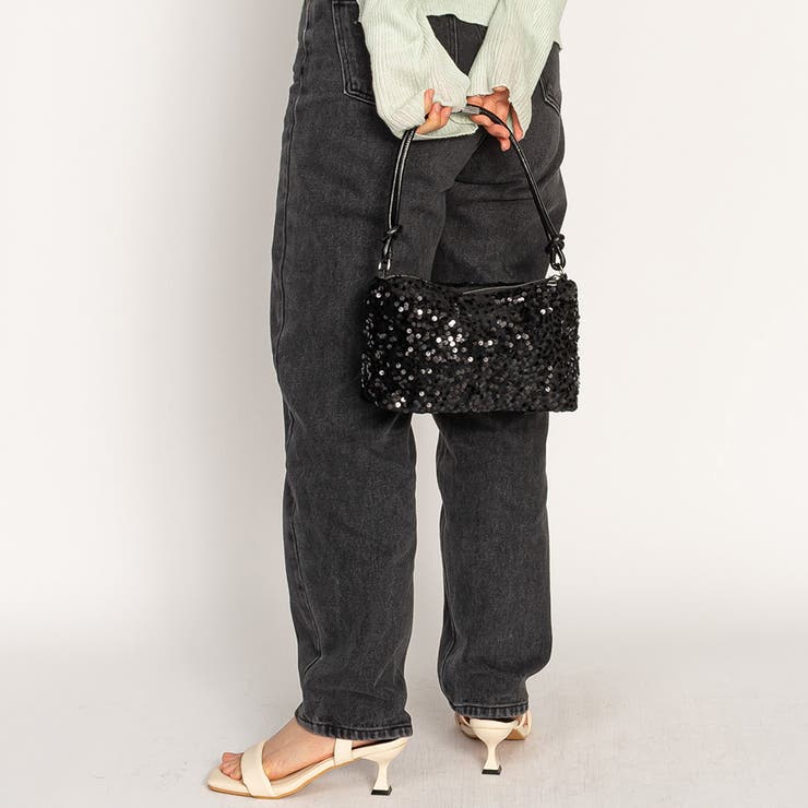 スパンコール ショルダーバッグ | SVEC | 詳細画像14 