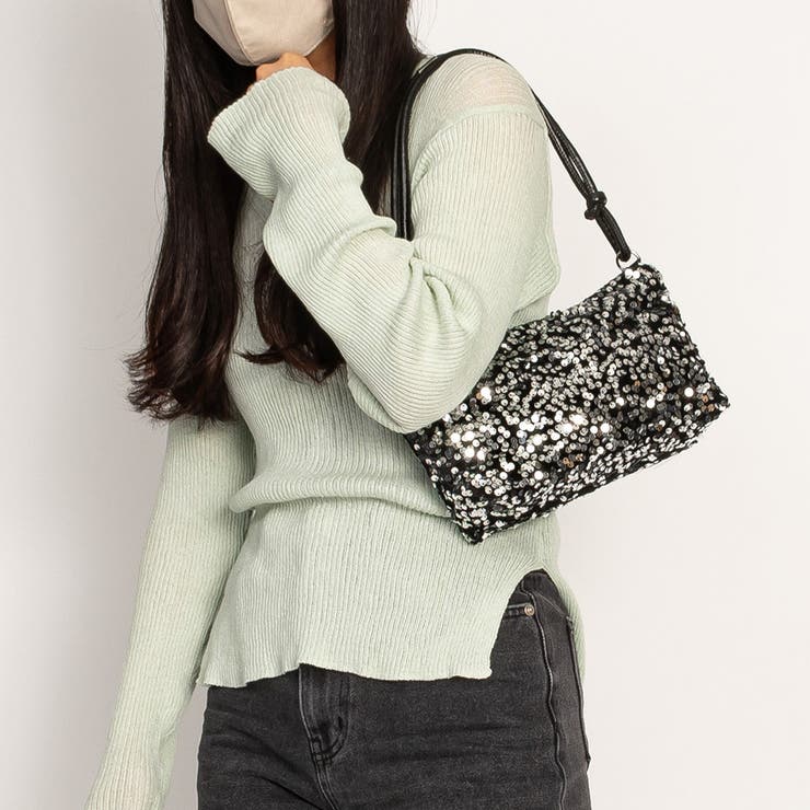 スパンコール ショルダーバッグ | SVEC | 詳細画像16 