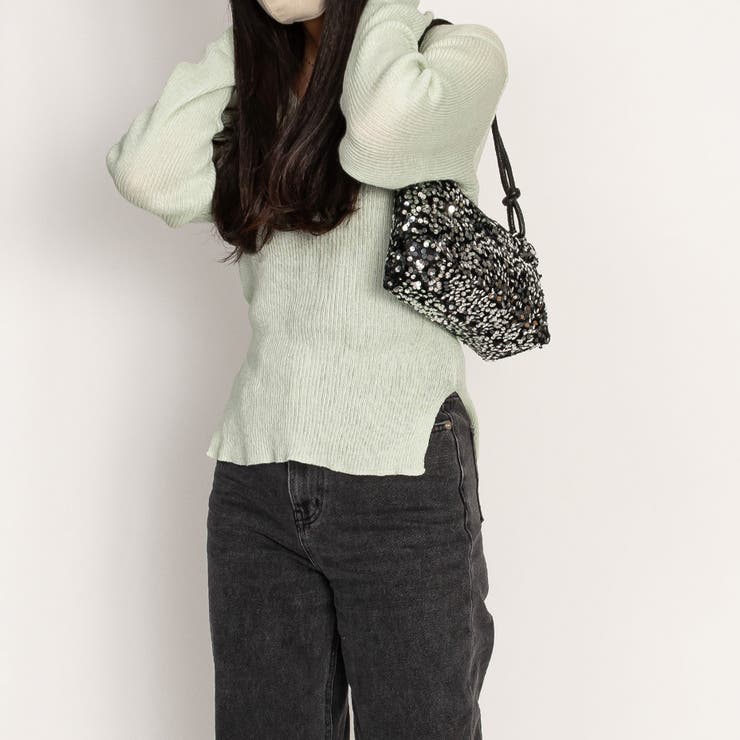 スパンコール ショルダーバッグ | SVEC | 詳細画像17 