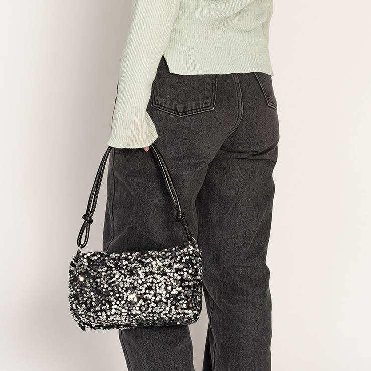 スパンコール ショルダーバッグ | SVEC | 詳細画像18 