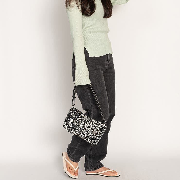 スパンコール ショルダーバッグ | SVEC | 詳細画像19 