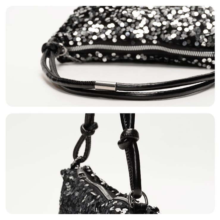 スパンコール ショルダーバッグ | SVEC | 詳細画像8 