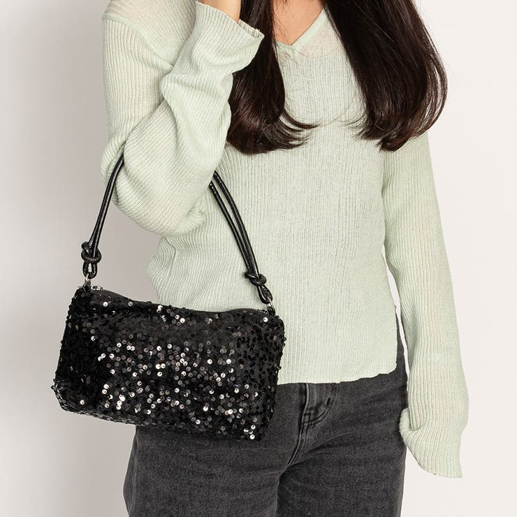 スパンコール ショルダーバッグ | SVEC | 詳細画像10 