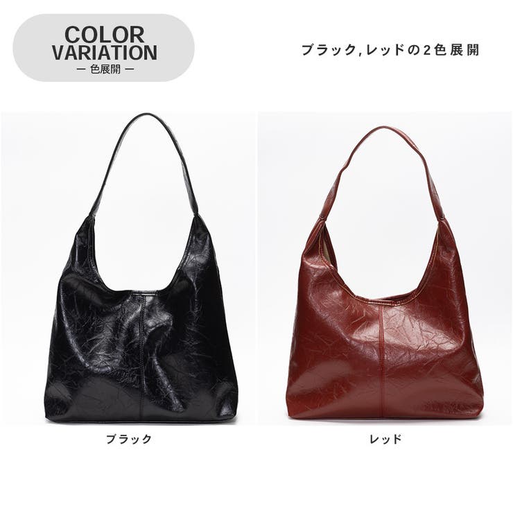 シングルショルダー トートバッグ / ポーチ付 | SVEC | 詳細画像5 