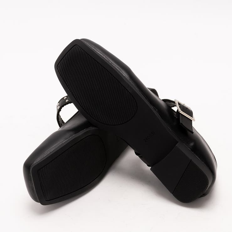 スタッズベルト ストラップパンプス | SVEC | 詳細画像4 