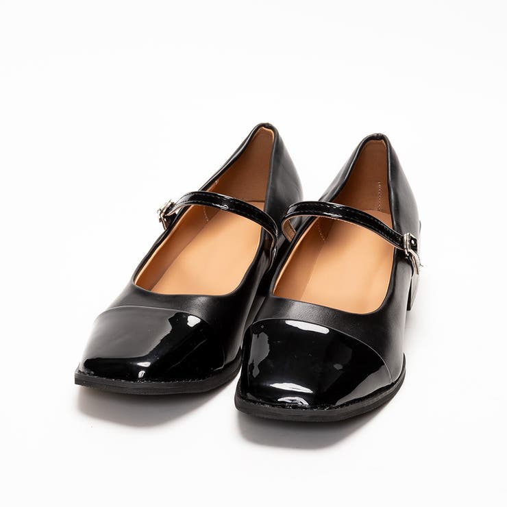 スクエアトゥ ストラップ パンプス | SVEC | 詳細画像3 