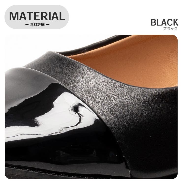 スクエアトゥ ストラップ パンプス | SVEC | 詳細画像7 