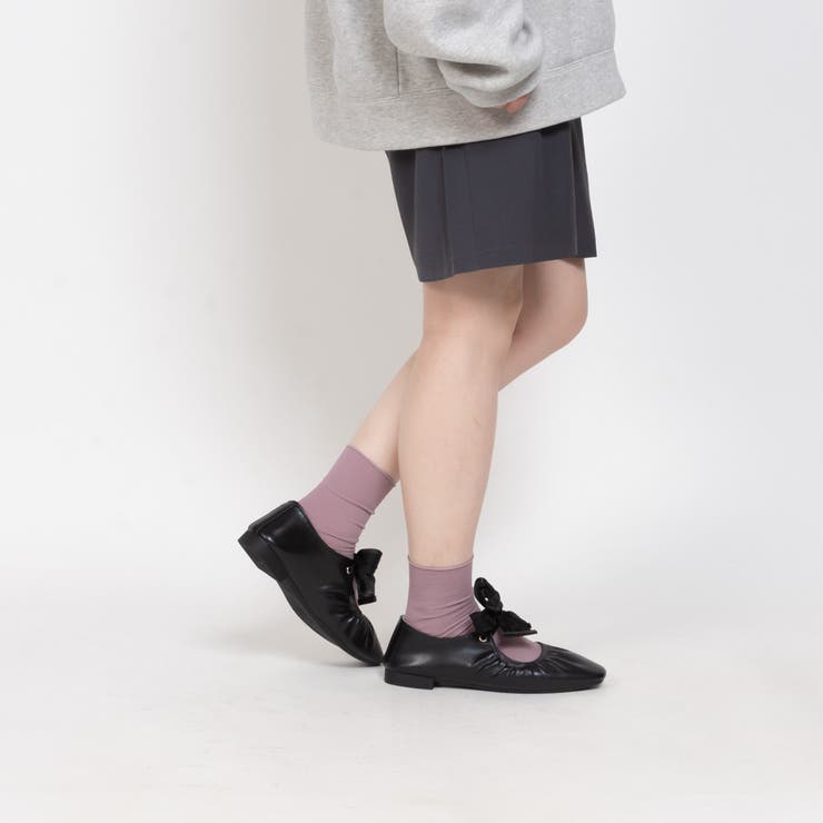 シフォンリボン バレエシューズ | SVEC | 詳細画像7 