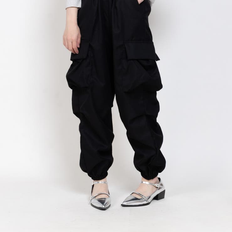 シルバー | ポインテッドトゥ ストラップパンプス | SVEC