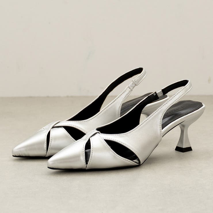 パンプス 7 2cm[品番：XO000005125]｜SVEC（シュベック）のレディース  