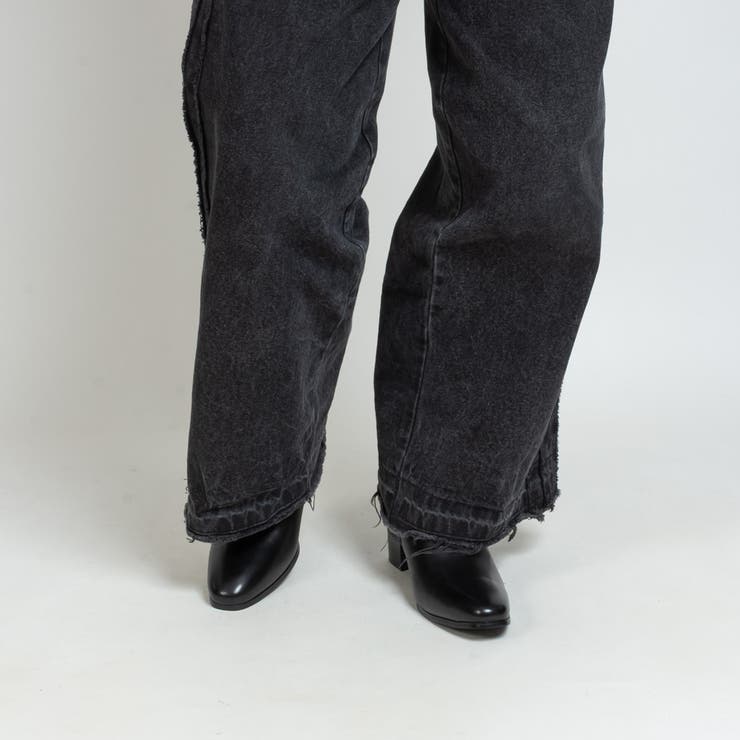 サイドベルト ヒールブーツ / サイドジップ | SVEC | 詳細画像9 