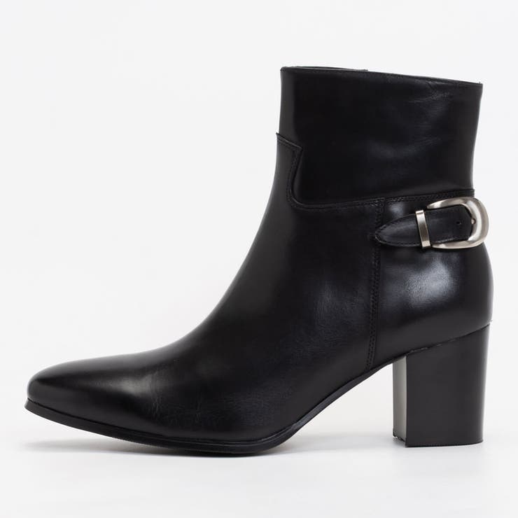 サイドベルト ヒールブーツ / サイドジップ | SVEC | 詳細画像4 