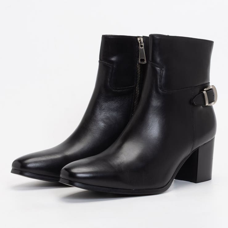 サイドベルト ヒールブーツ / サイドジップ | SVEC | 詳細画像5 