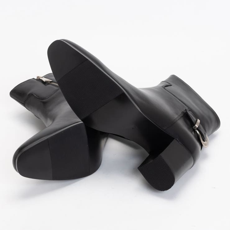 サイドベルト ヒールブーツ / サイドジップ | SVEC | 詳細画像7 