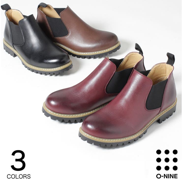 サイドゴアブーツ メンズ ブーツ[品番：XO000001734]｜SVEC（シュベック）のメンズファッション通販｜SHOPLIST（ショップリスト）