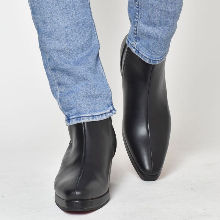 サイドジップブーツ ハイヒール ショートブーツ 品番 Xo Svec シュベック のメンズ ファッション通販 Shoplist ショップリスト