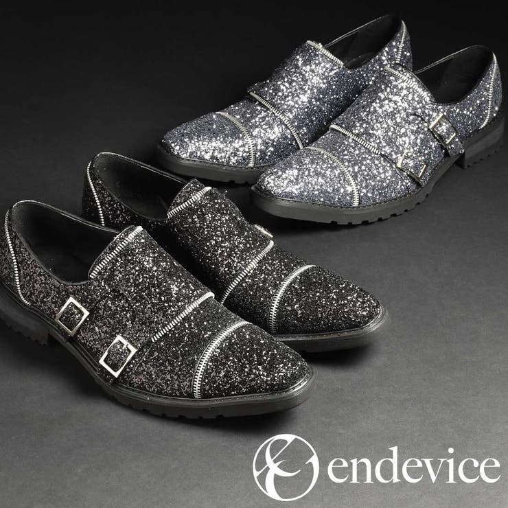 ダブルモンク ドレスシューズ グリッター[品番：XO000002223]｜SVEC  