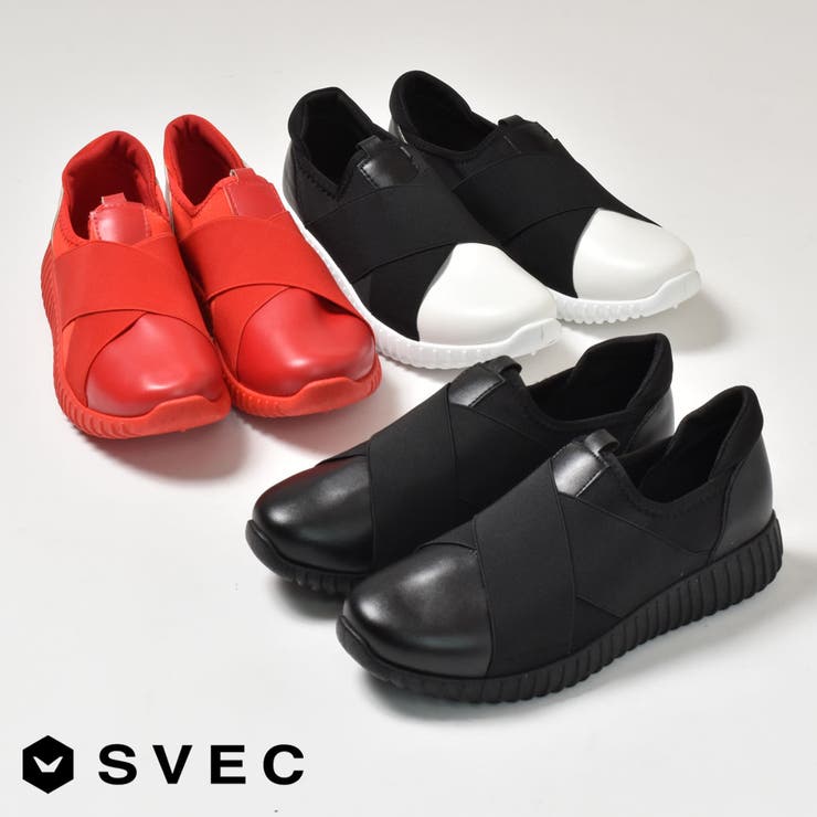 スリッポンスニーカー スリッポン スニーカー [品番：XO000002319]｜SVEC（シュベック）のメンズファッション通販｜SHOPLIST（ショップリスト）