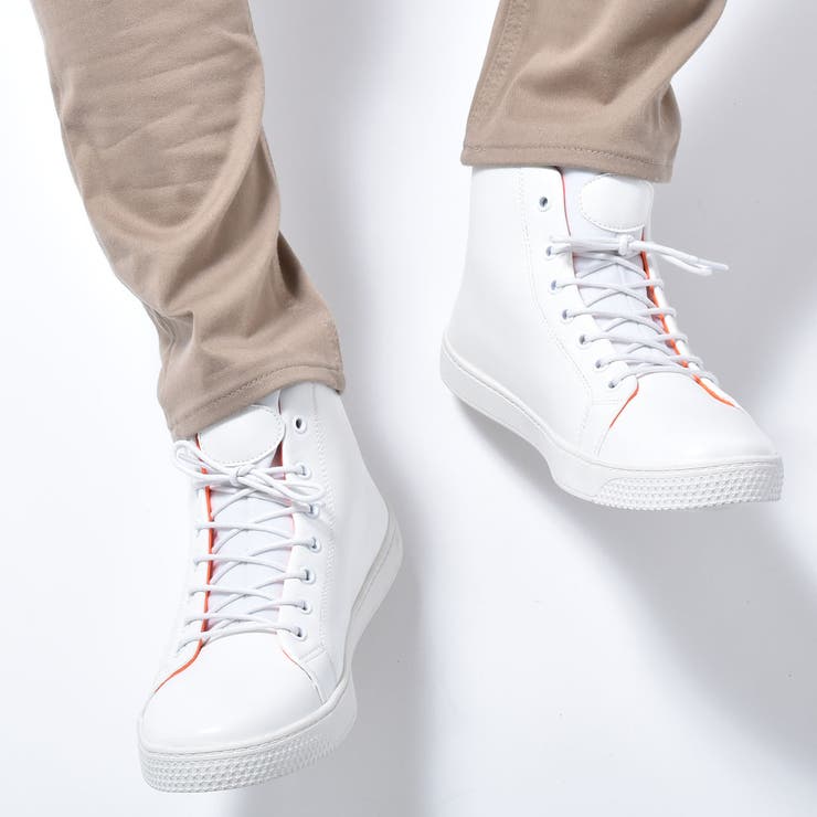 ハイカットスニーカー ハイカット スニーカー [品番：XO000002641]｜SVEC（シュベック）のメンズファッション通販｜SHOPLIST（ショップリスト）