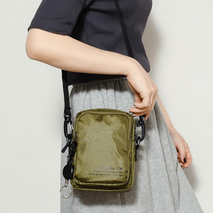 カーキ | リップワンデイショルダー | SVEC