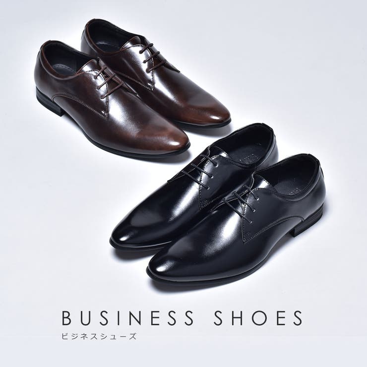 ポインテッドトゥ ビジネスシューズ | SVEC | 詳細画像1 