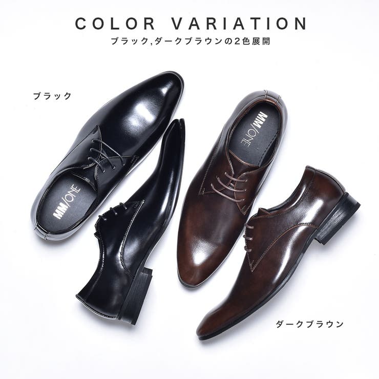 ポインテッドトゥ ビジネスシューズ | SVEC | 詳細画像5 