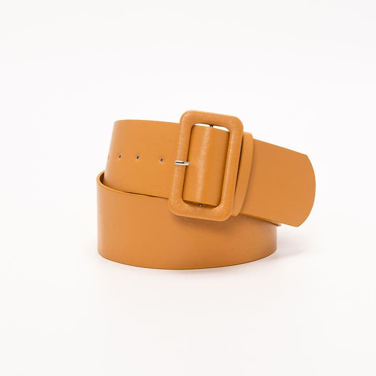 スクエア バックル カラーベルト | SVEC | 詳細画像13 