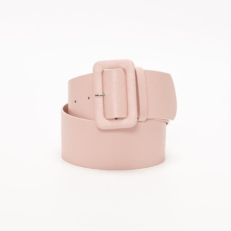 スクエア バックル カラーベルト | SVEC | 詳細画像16 