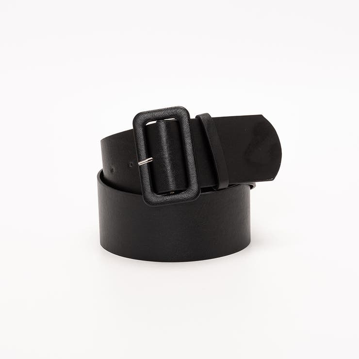 スクエア バックル カラーベルト | SVEC | 詳細画像5 