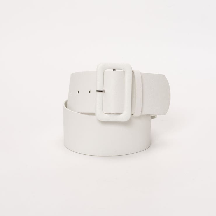 スクエア バックル カラーベルト | SVEC | 詳細画像9 