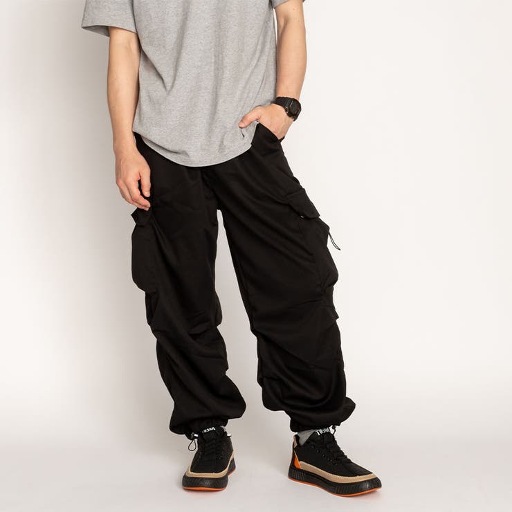 カーゴパンツ レディース メンズ[品番：XO000004942]｜SVEC