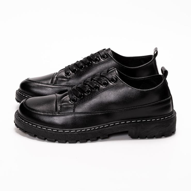 厚底 チャンキーソール Uチップ レースアップ スニーカー | SVEC | 詳細画像14 