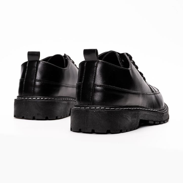 厚底 チャンキーソール Uチップ レースアップ スニーカー | SVEC | 詳細画像15 