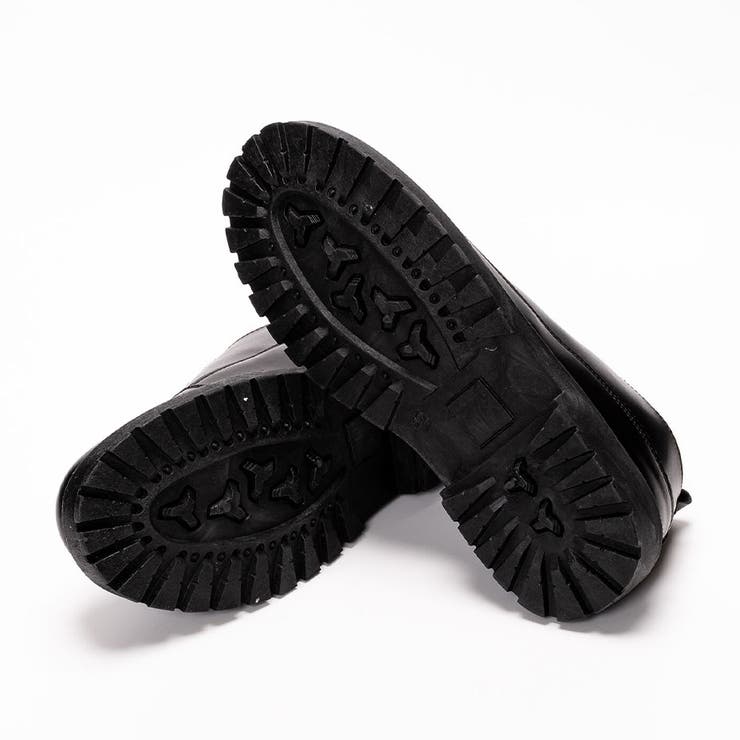 厚底 チャンキーソール Uチップ レースアップ スニーカー | SVEC | 詳細画像16 