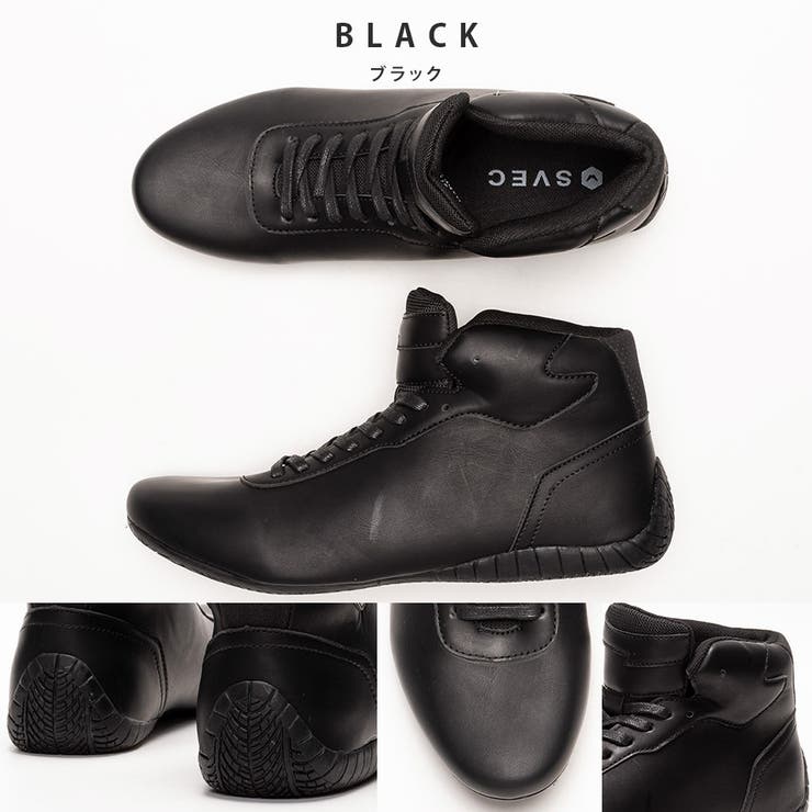 ドライビングシューズ / レーシング ハイカットスニーカー | SVEC | 詳細画像11 