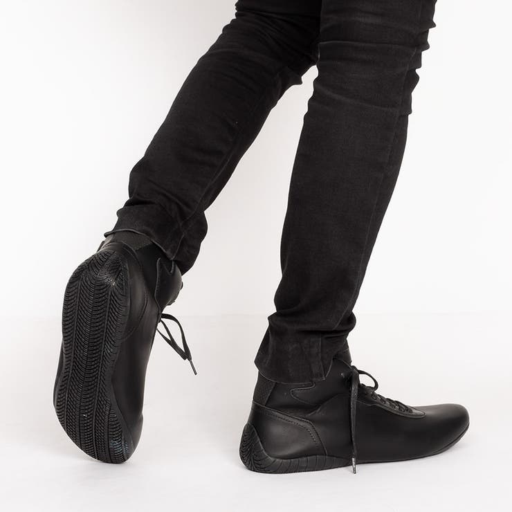 ドライビングシューズ / レーシング ハイカットスニーカー | SVEC | 詳細画像14 