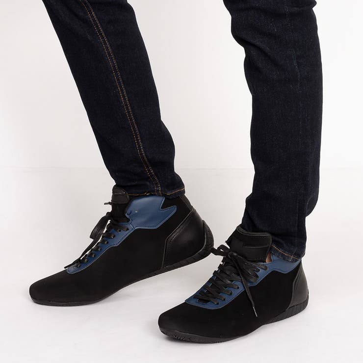 ドライビングシューズ / レーシング ハイカットスニーカー | SVEC | 詳細画像17 